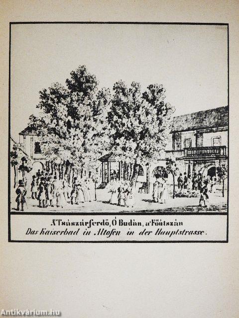 Budapest régi fürdői