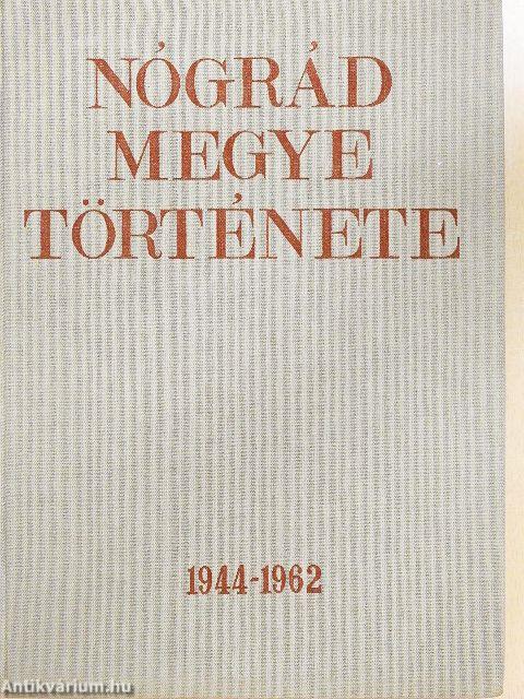 Nógrád megye története IV.