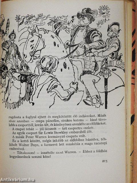 Az indián királyfi