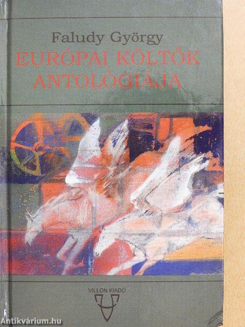 Európai költők antológiája