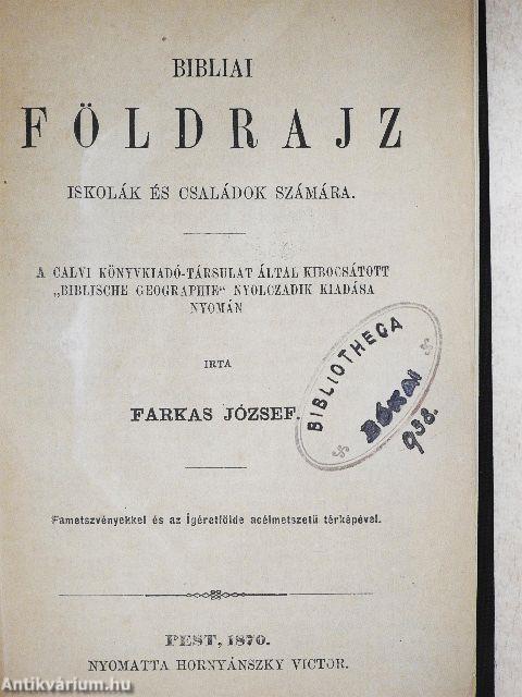Bibliai földrajz