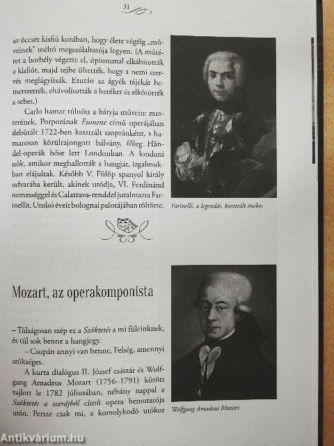 Az opera négy évszázada