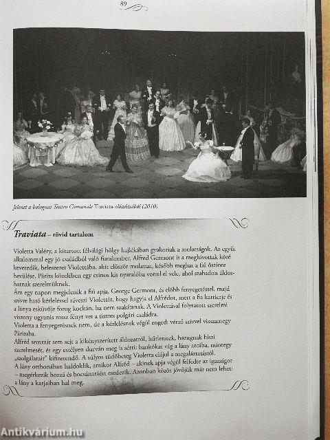 Az opera négy évszázada