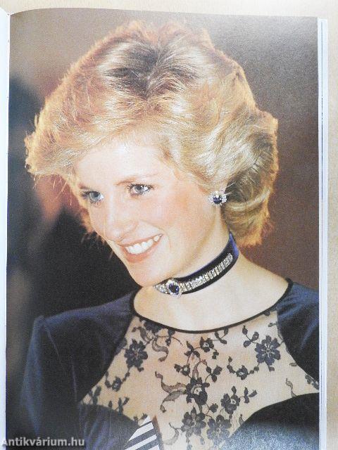 Diana a walesi hercegnő életútja képekben