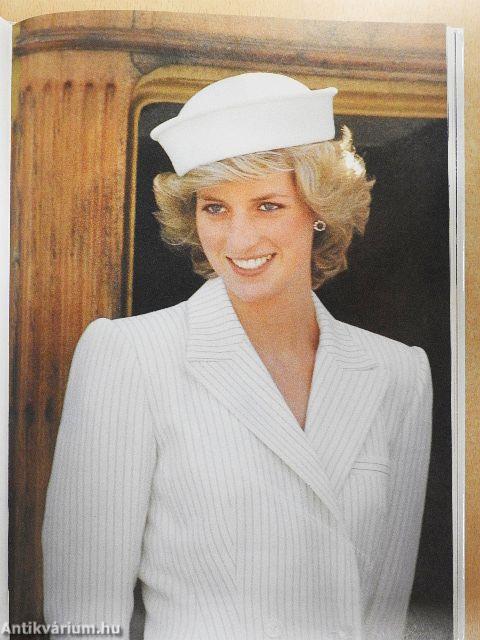 Diana a walesi hercegnő életútja képekben