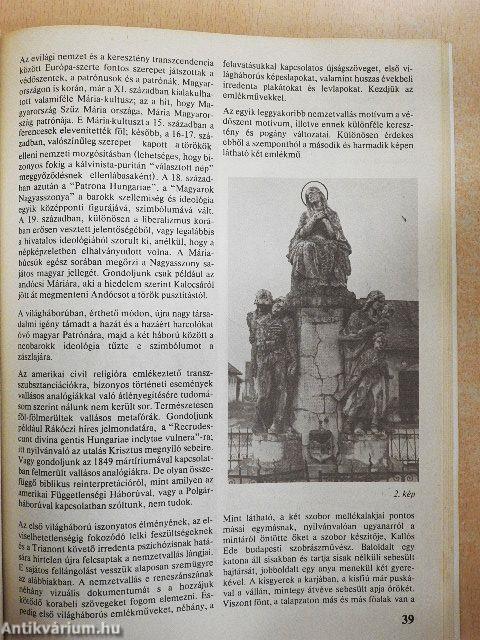 Monumentumok az első háborúból