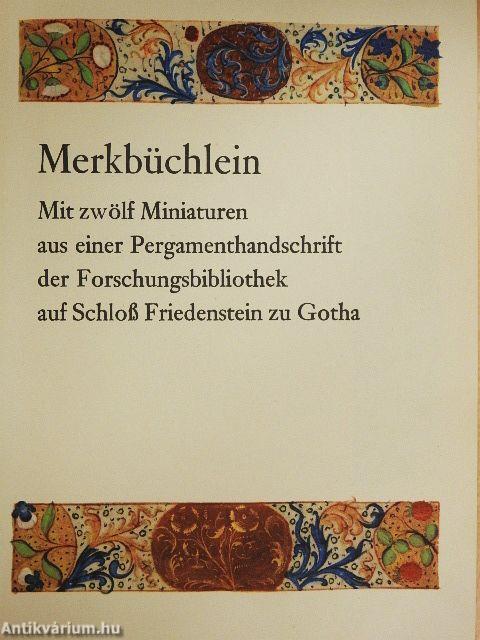 Merkbüchlein