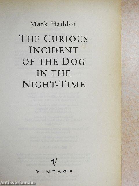 The curious incident of the dog in the night-time