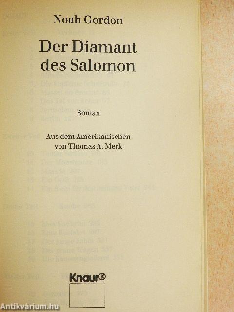 Der Diamant des Salomon