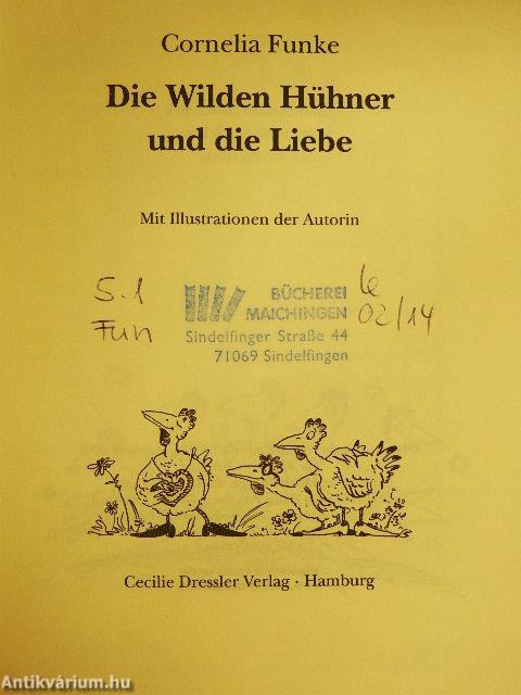 Die Wilden Hühner und die Liebe