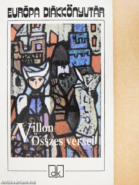 Villon összes versei