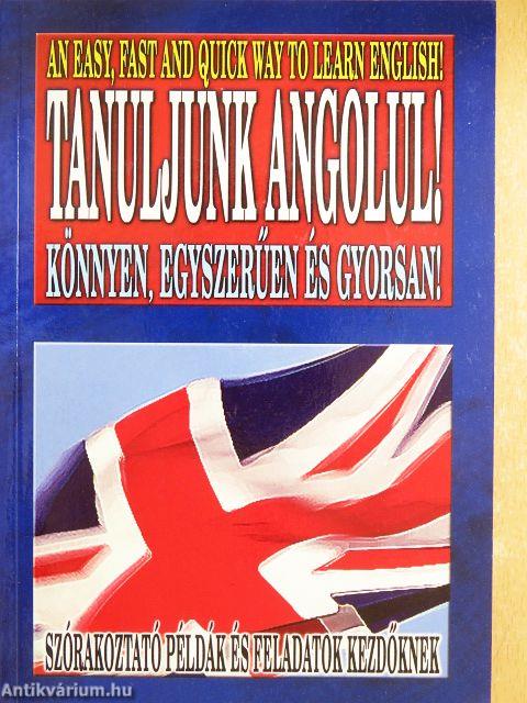 Tanuljunk angolul!