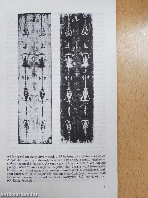 A torinói lepel és a mai tudomány