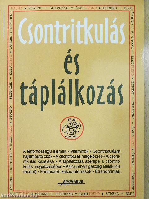 Csontritkulás és táplálkozás