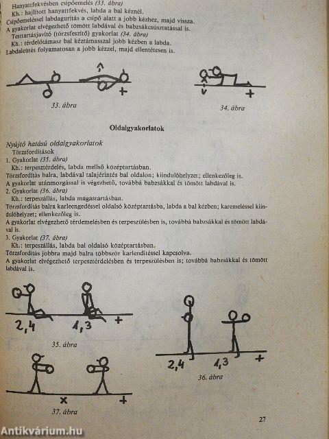 Gimnasztikai gyakorlatok az óvodában