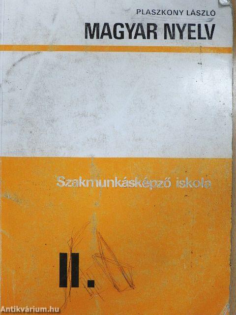 Magyar nyelv II.