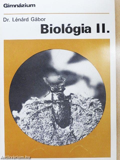 Biológia II.