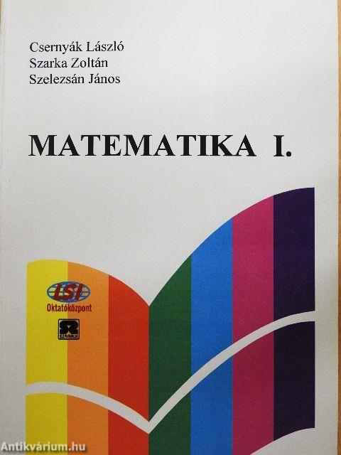 Matematika I.