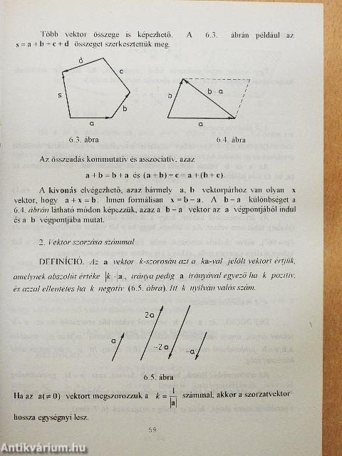 Matematika I.