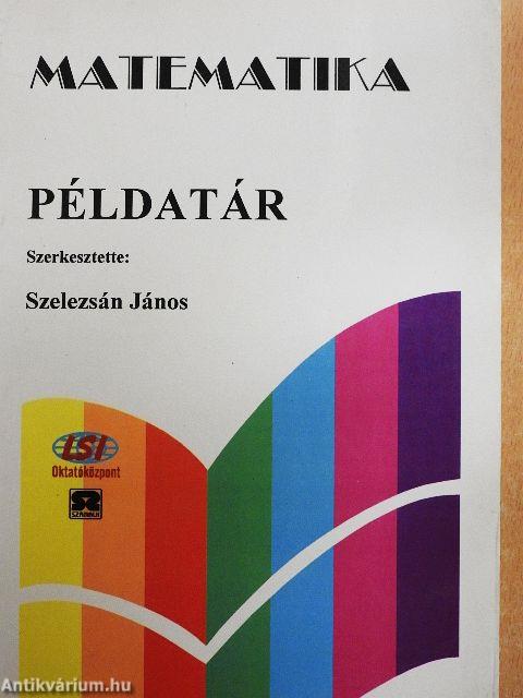 Matematika példatár