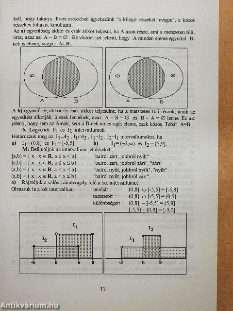 Matematika példatár