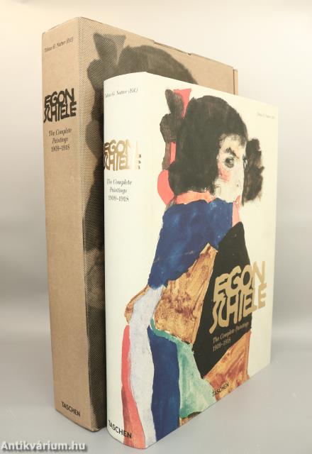 Egon Schiele (védődobozos példány)