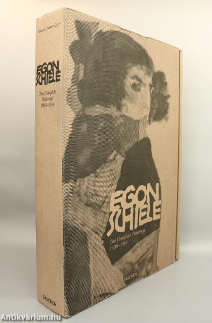 Egon Schiele (védődobozos példány)