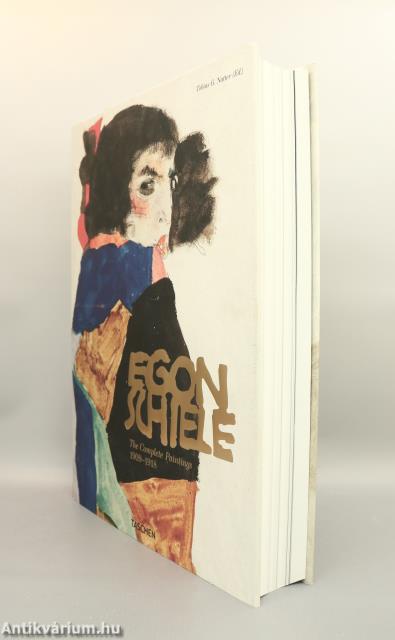 Egon Schiele (védődobozos példány)