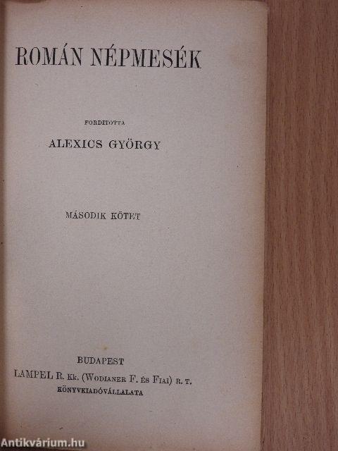 Román népmesék I-II.