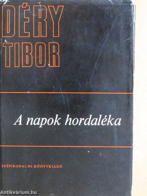 A napok hordaléka