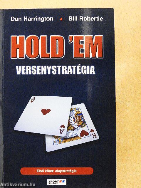 Hold 'em versenystratégia I.