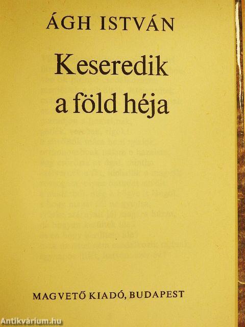 Keseredik a föld héja