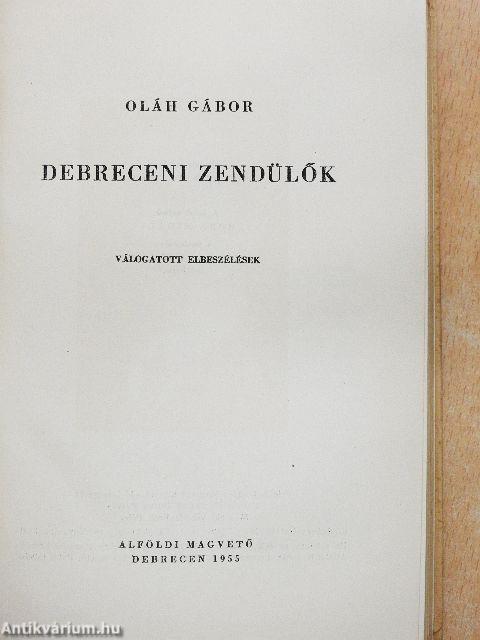 Debreceni zendülők