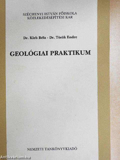 Geológiai praktikum