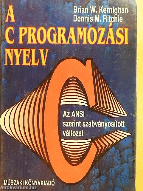 A C programozási nyelv