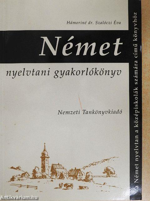 Német nyelvtani gyakorlókönyv