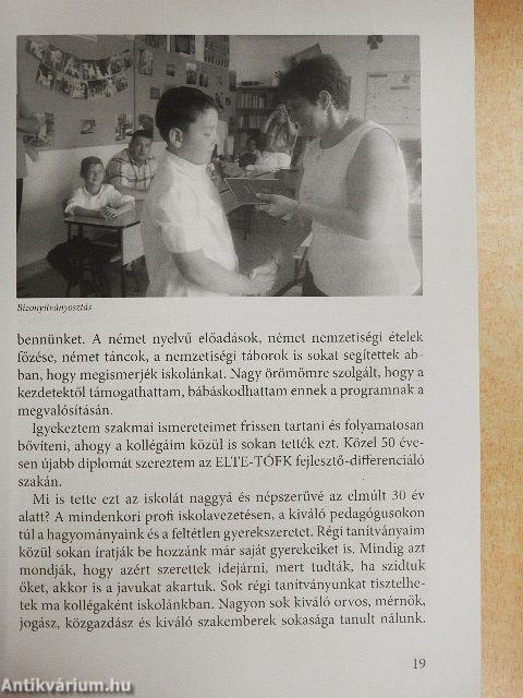 Gazdagrét-Törökugrató Általános Iskola jubileumi évkönyv 1984-2014