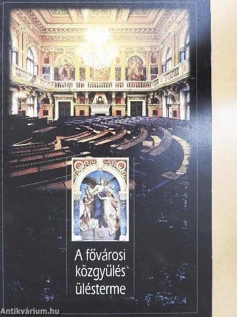 A fővárosi közgyűlés ülésterme