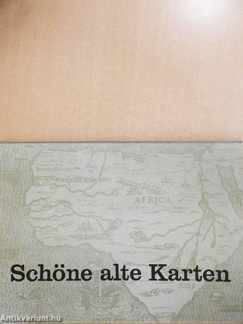 Schöne alte Karten