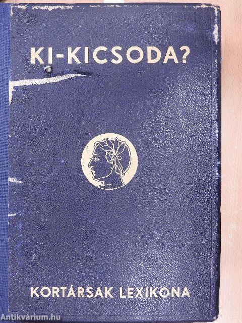 Ki-kicsoda?