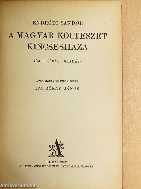 A magyar költészet kincsesháza