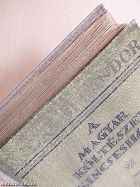 A magyar költészet kincsesháza