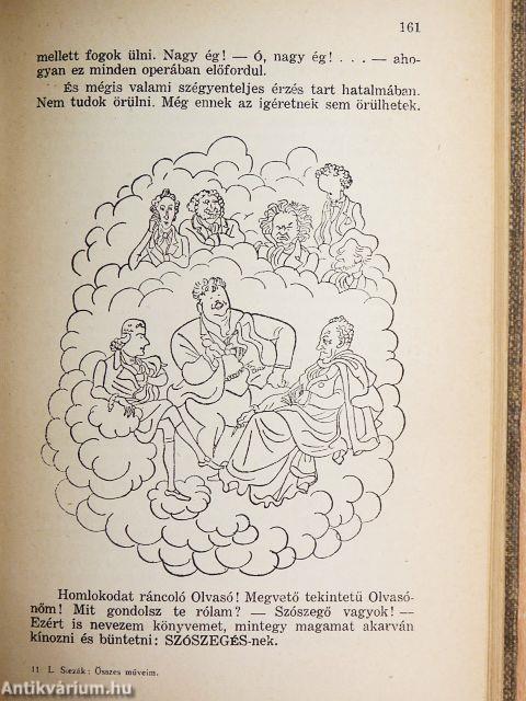 Összes műveim/A szószegés