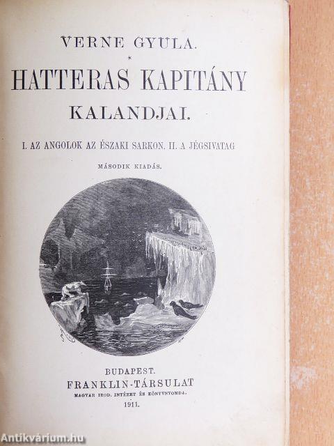 Hatteras kapitány kalandjai