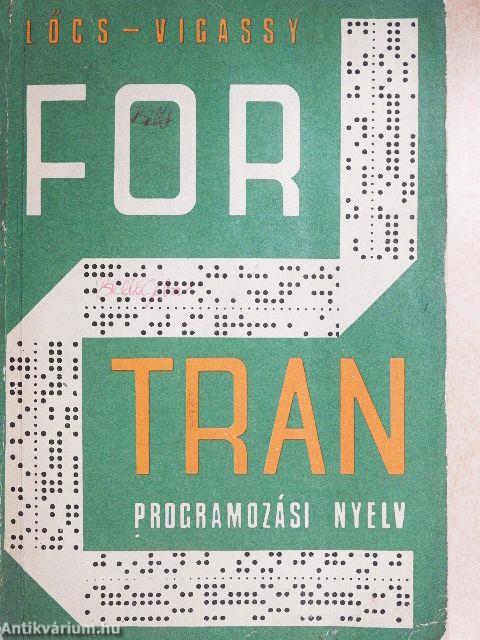 A FORTRAN programozási nyelv