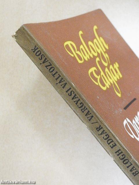 Vargyasi változások