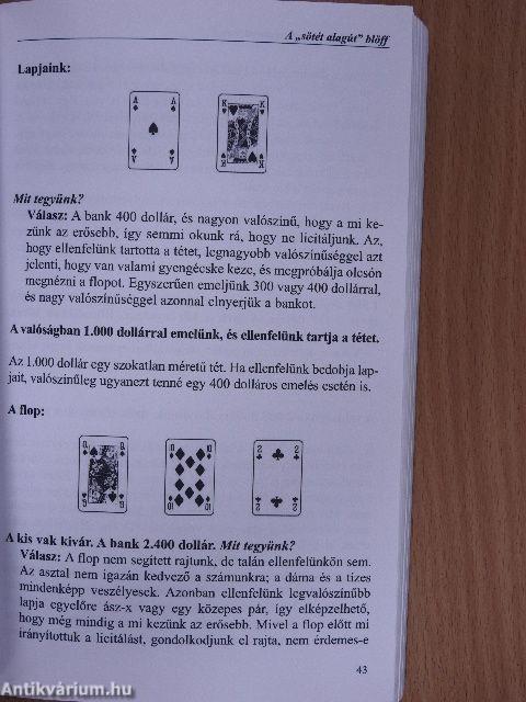 Hold 'em versenystratégia II.