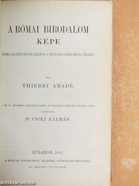 A Római Birodalom képe