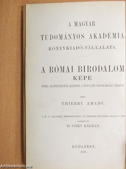 A Római Birodalom képe