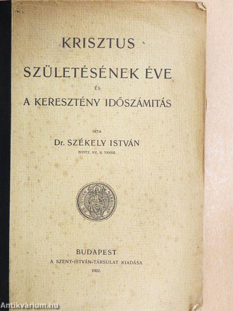 Krisztus születésének éve és a keresztény időszámítás